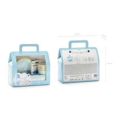 Σετ διακόσμισης baby shower its a boy 49 τεμαχίων